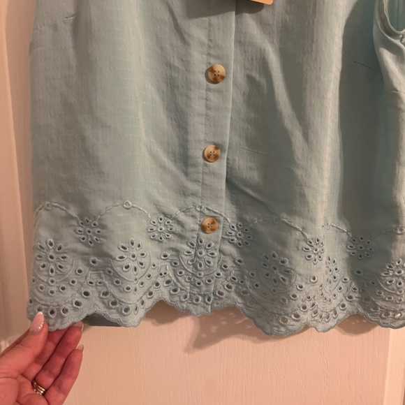 Blue Pepper Summer tank - Picture 2 of 3